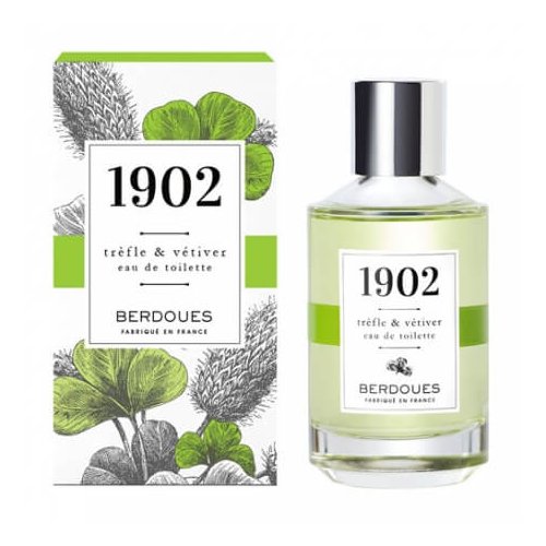BERDOUES 1902 Trèfle & Vetiver - Eau de Toilette 3331849009273 BERDOUES 1902 Trèfle & Vetiver - Eau de Toilette 3331849009273